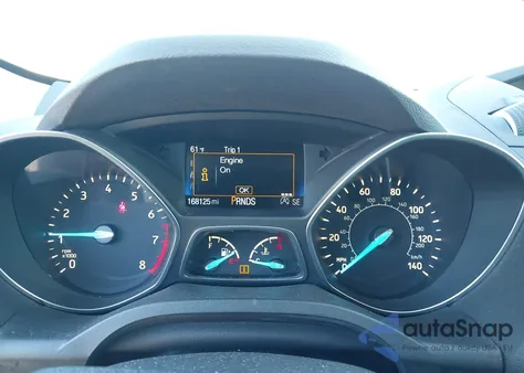 2017 Ford Escape Se z USA, uszkodzony, nr VIN 1FMCU0GD6HUA40450